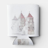 Architektur von Belarus Mir Dosenkühler (Rückseite)