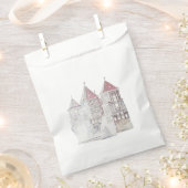 Architektur von Belarus Mir Geschenktütchen (Ausgeschnitten)