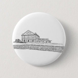 Architektur von Belarus Orsha Button
