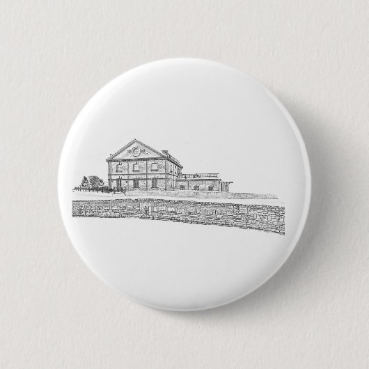 Architektur von Belarus Orsha Button (Vorderseite)