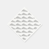 Architektur von Belarus Orsha Serviette (Ecke)