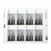 Architektur von Dubai Marina (Vorne)