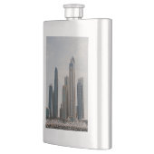 Architektur von Dubai Marina Flachmann (Links)