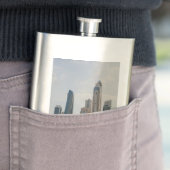 Architektur von Dubai Marina Flachmann (Beispiel)
