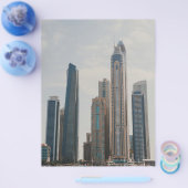 Architektur von Dubai Marina Flyer (Einzeln)