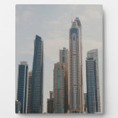 Architektur von Dubai Marina Fotoplatte (Vorderseite)