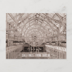 Architektur von Dublin Irland Postkarte