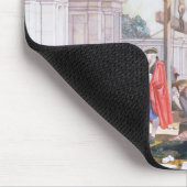 Architektur, von einer Reihe von vier Mousepad (Ecke)