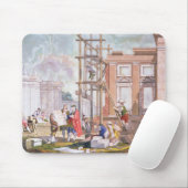 Architektur, von einer Reihe von vier Mousepad (Mit Mouse)