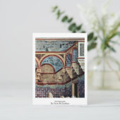 Architektur von Giotto Di Bondone Postkarte (Stehend Vorderseite)