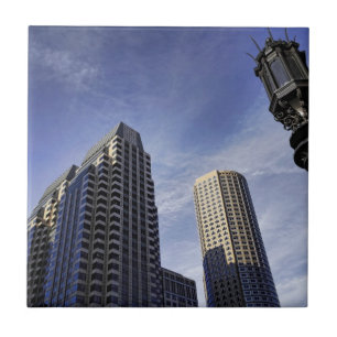 Architektur von im Stadtzentrum gelegenem Boston Fliese