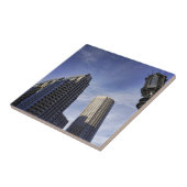 Architektur von im Stadtzentrum gelegenem Boston Fliese (Seite)