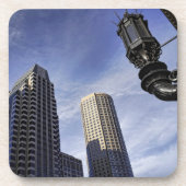 Architektur von im Stadtzentrum gelegenem Boston Untersetzer (Vorderseite)