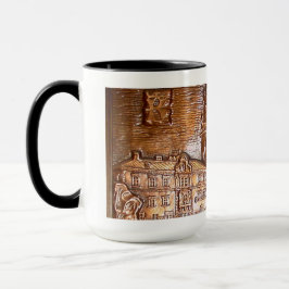 ARCHITEKTUR VON KRAKOW POLEN TASSE