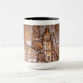 ARCHITEKTUR VON KRAKOW POLEN TASSE (Zentrum)