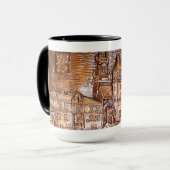 ARCHITEKTUR VON KRAKOW POLEN TASSE (Vorderseite Links)