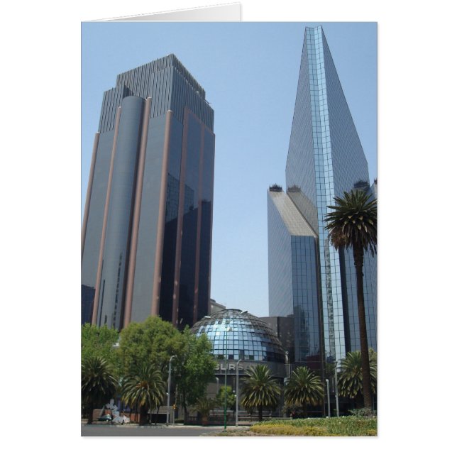 Architektur von Mexiko-Stadt (Vorne)