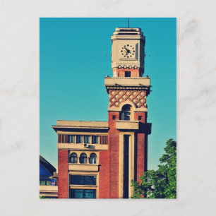 Architektur von Ploiesti Postkarte