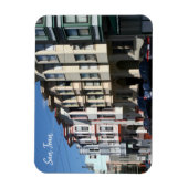Architektur von San Francisco Magnet (Vertikal)