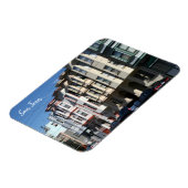 Architektur von San Francisco Magnet (Linke Seite)