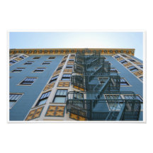 Architektur von San Francisco Print