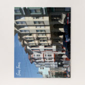 Architektur von San Francisco Puzzle (Vertikal)