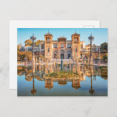 Architektur von Sevilla Postkarte (Vorne/Hinten)
