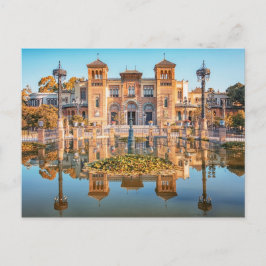 Architektur von Sevilla Postkarte