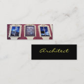 Architektur von Windows I Mini Visitenkarte (Vorne/Hinten)