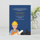 Architektur vor Ort Einladung (Stehend Vorderseite)