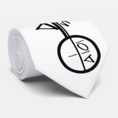 Architektur, welche die Titel-Krawatte zeichnet Krawatte (Gerollt)