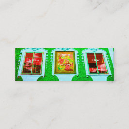 Architektur Windows III Mini Visitenkarte