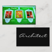 Architektur Windows III Visitenkarte (Vorne/Hinten)