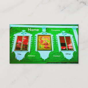 Architektur Windows III Visitenkarte