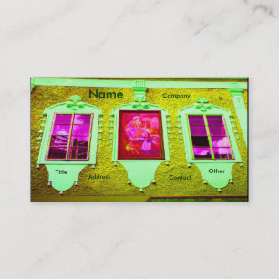 Architektur Windows IV Visitenkarte