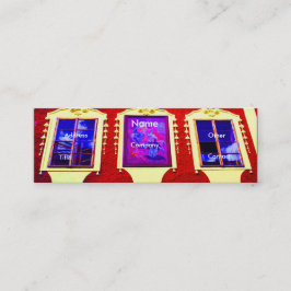 Architektur Windows V Mini Visitenkarte