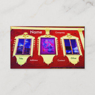 Architektur Windows V Visitenkarte