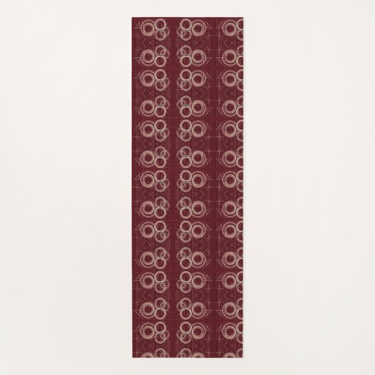 Architektur Yogamatte (Vorderseite)