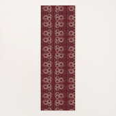 Architektur Yogamatte (Rückseite)