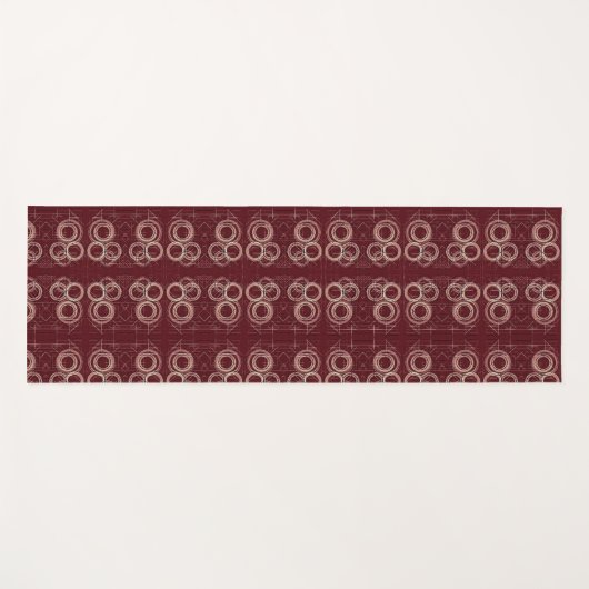 Architektur Yogamatte (Vorderseite (Horizontal))