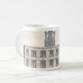 Architektur Zeichnend Tasse (Vorderseite Links)