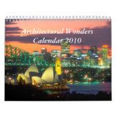 Architekturanblick des Weltkalenders 2010 Kalender (Titelbild)