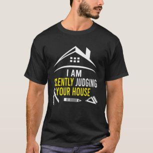 Architekturarchitektur der besten Architektur T-Shirt