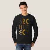 Architekturarchitektur T-Shirt (Vorne ganz)