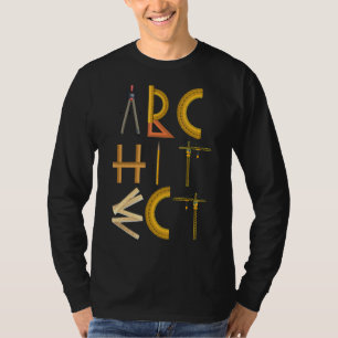 Architekturarchitektur T-Shirt