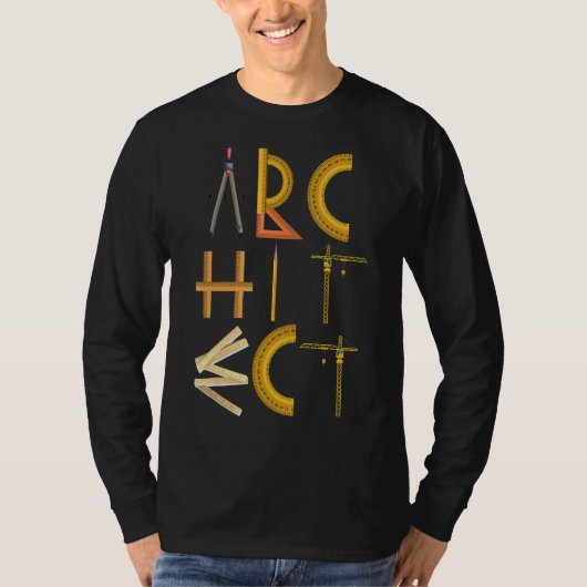Architekturarchitektur T-Shirt (Vorderseite)