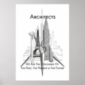 Architekturarchiv-Poster Poster (Vorne)