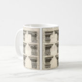 Architekturaufträge, Vintage Unternehmungen Kaffeetasse (Vorderseite Links)