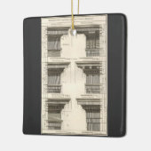 Architekturaufträge, Vintage Unternehmungen Keramikornament (Links)