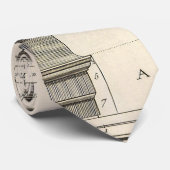 Architekturaufträge, Vintage Unternehmungen Krawatte (Gerollt)